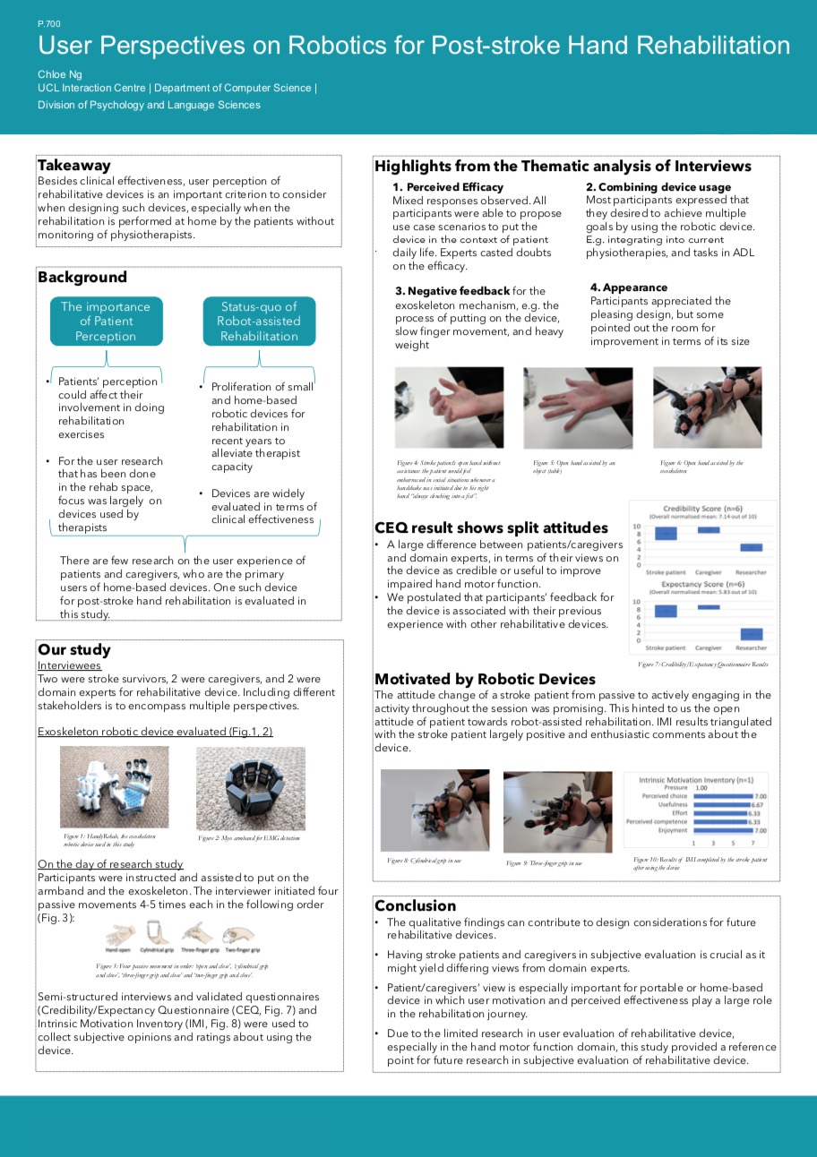 presentation poster